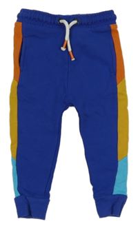 Modro-barevné tepláky Next