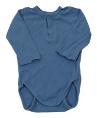 Modré rebrované body