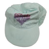 Světlezelená plátěná kšiltovka s nápisem Primark