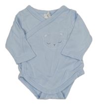 Světlemodré zavinovací body s medvídkem C&A