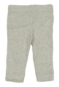 Sivé melírované tepláky