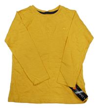 Nové - Žluté triko s hvězdičkou Dunnes