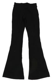 Čierne flare legíny C&A