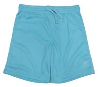 Tyrkysové športové kraťasy Primark