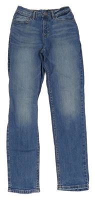 Modré slim fit rifle H&M