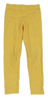 Žlté legíny s hviezdičkami Cath