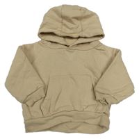 Béžová oversize mikina s kapucňou Primark