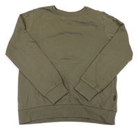Khaki mikina Name it