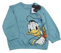 Modrá mikina s Donaldem PRIMARK