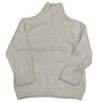 Smotanový svetrový rolák Mothercare