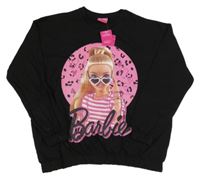 Nové - černá mikina s Barbie Barbie