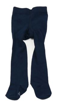 Tmavomodré pančuchy Ergee