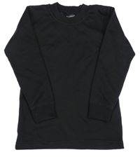 Čierna thermo mikina BODYCARE