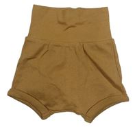 Hnedé bavlnené kraťasy H&M