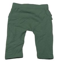 Khaki legíny s volánky George