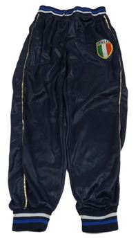 Tmavomodré sportovní tepláky - Italia