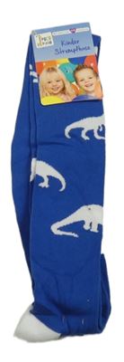 Nové - Modré punčocháče s dinosaury Pocopiano