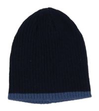 Tmavomodrá rebrovaná čapica Dunnes