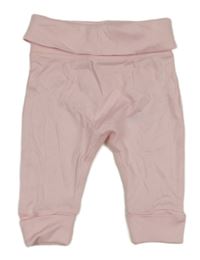 Světlerůžové lehké tepláky Nutmeg