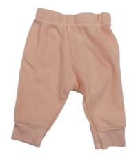 Růžové žebrované úpletové tepláky Cat&Jack