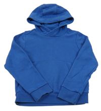 Modrá mikina s kapucňou Decathlon