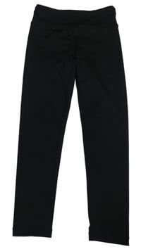 Čierne športové legíny H&M