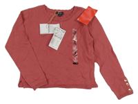 Nové - Vínový ľahký sveter Kiabi