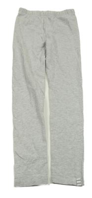 Sivé melírované legíny Kids