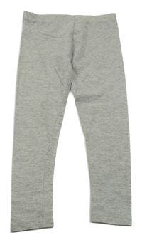 Sivé melírované legíny Primark
