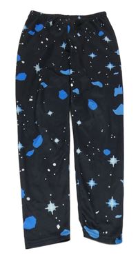 Čierne vzorované legíny