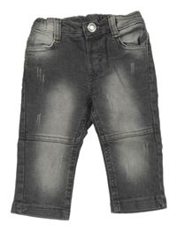 Sivé rifle s vyšúchaním