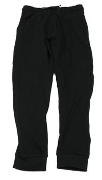 Černé tepláky Next