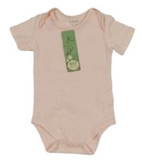 Nové - Růžovo-bílé pruhované body