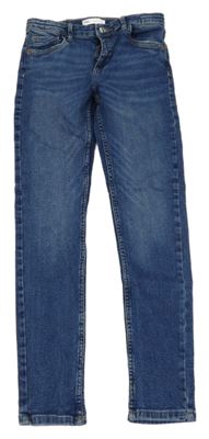Modré skinny rifle Zara