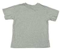 Sivé melírované tričko H&M