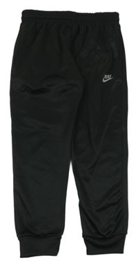Černé sportovní tepláky Nike