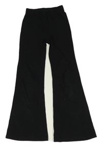 Čierne flare legíny H&M
