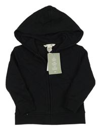 Nové - Černá propínací mikina s kapucí H&M
