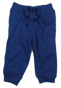 Tmavomodré tepláky Ergee