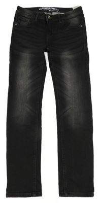 Čierne teplákové skinny rifle Chapter Young