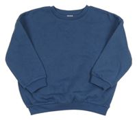 Tmavomodrá mikina Peacocks