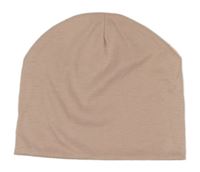 Světelerůžová lehká čepice 