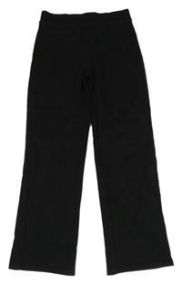 Čierne teplákové nohavice M&S