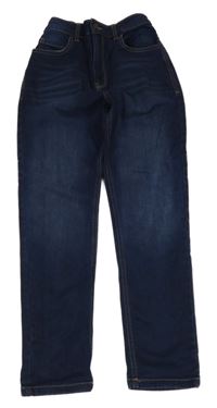 Tmavomodré skinny rifle George