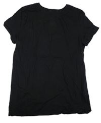 Čierne tričko H&M