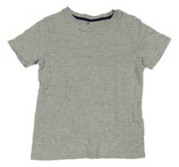 Sivé melírované tričko H&M