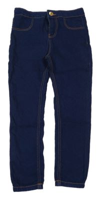 Tmavomodré skinny rifle Denim Co.