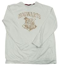 Smotanové pyžamové tričko s potiskem - Harry Potter H&M