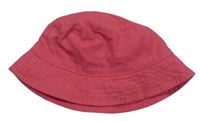 Korálový plátěný klobouk Pep&Co