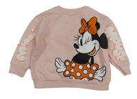 Ružová mikina s Minnie George